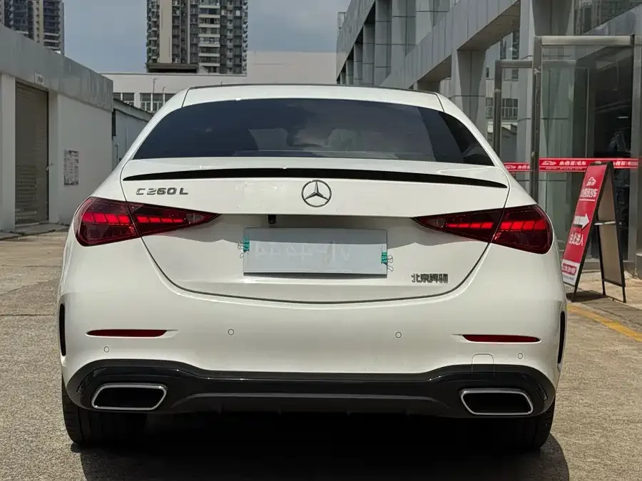 Mercedes-Benz Class C Mercedes-Benz C-Class 2023 C 260 L Haoye Sports Edition 2022 — миниатюра 2
