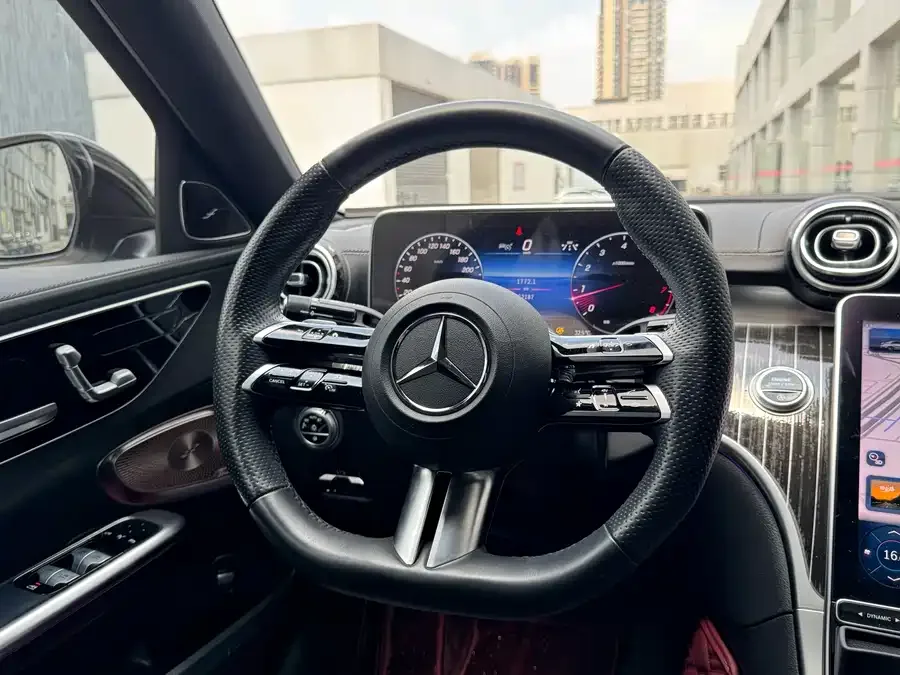 Mercedes-Benz Class C Mercedes-Benz C-Class 2023 C 260 L Haoye Sports Edition 2022 — миниатюра 3