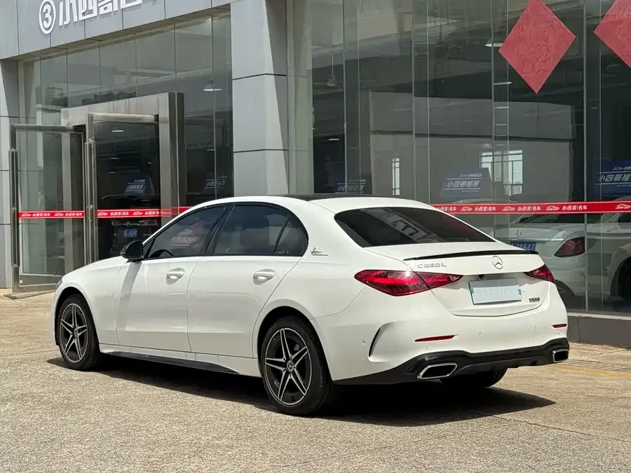 Mercedes-Benz Class C Mercedes-Benz C-Class 2023 C 260 L Haoye Sports Edition 2022 — миниатюра 4
