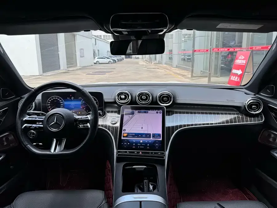 Mercedes-Benz Class C Mercedes-Benz C-Class 2023 C 260 L Haoye Sports Edition 2022 — миниатюра 5