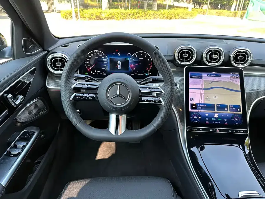 Mercedes-Benz Class C Mercedes-Benz C-Class 2024 facelift C 260 L Haoye Sports Edition 2024 — миниатюра 3