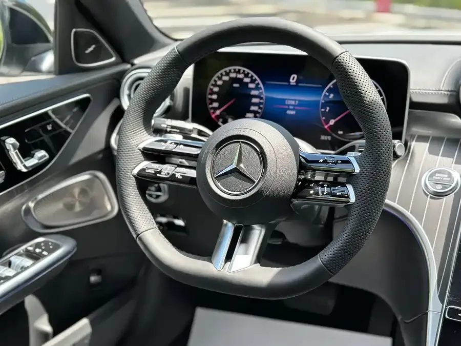 Mercedes-Benz Class C Mercedes-Benz C-Class 2024 facelift C 260 L Haoye Sports Edition 2024 — миниатюра 4