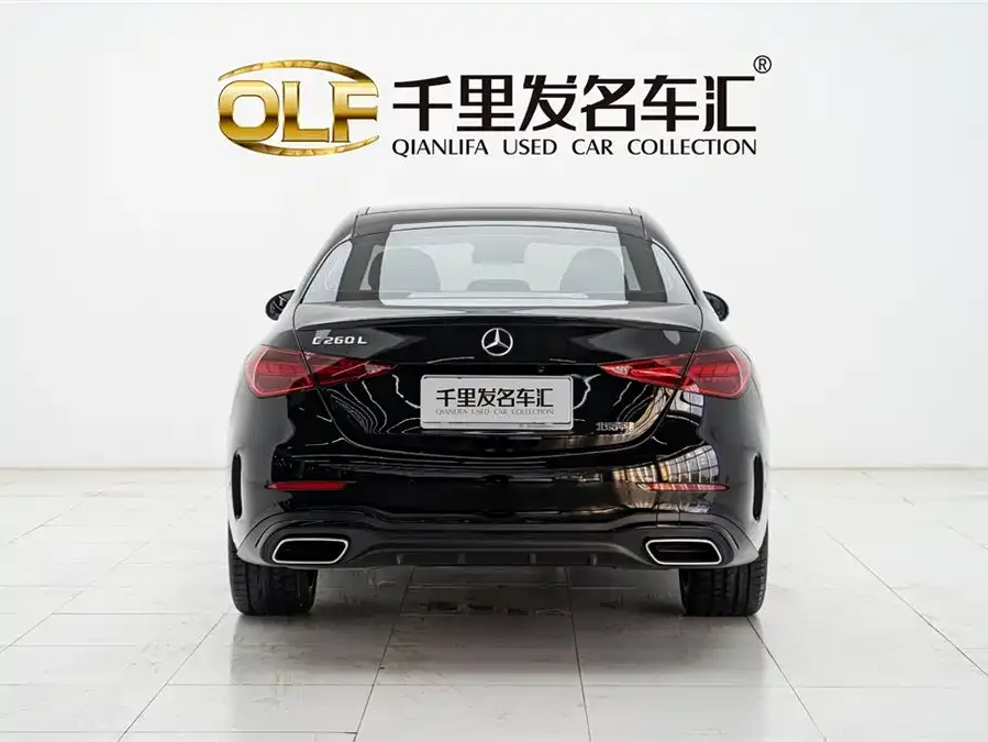 Mercedes-Benz Class C Mercedes-Benz C-Class 2024 Model Three C 260 L Haoye Sports Edition 2024 — миниатюра 2