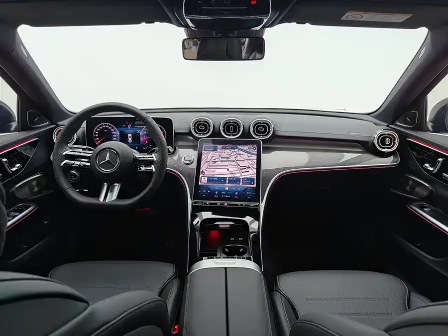 Mercedes-Benz Class C Mercedes-Benz C-Class 2024 Model Three C 260 L Haoye Sports Edition 2024 — миниатюра 3