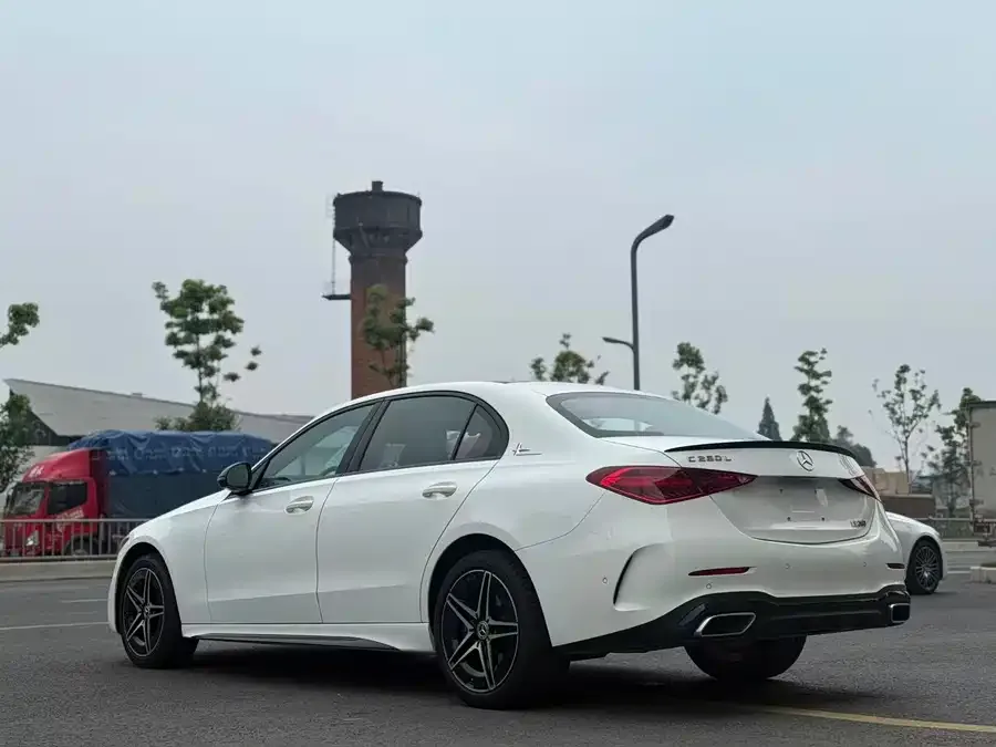 Mercedes-Benz Class C Mercedes-Benz C-Class 2025 C 260 L Haoye Sports Edition 2024 — миниатюра 2