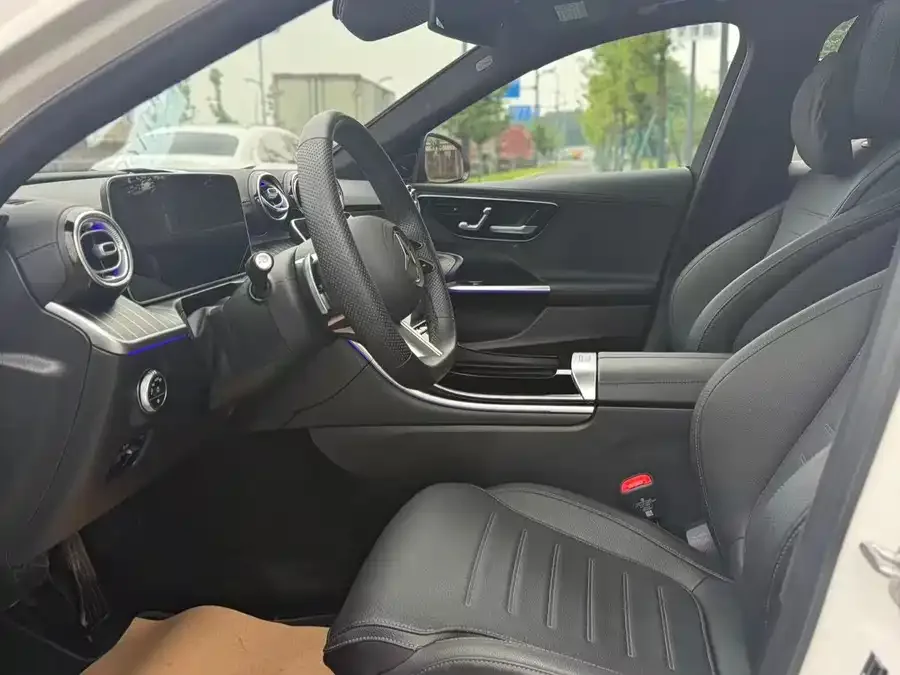 Mercedes-Benz Class C Mercedes-Benz C-Class 2025 C 260 L Haoye Sports Edition 2024 — миниатюра 3