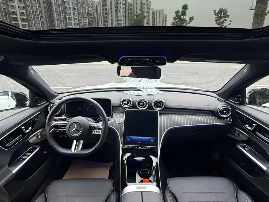 Mercedes-Benz Class C Mercedes-Benz C-Class 2025 C 260 L Haoye Sports Edition 2024 — миниатюра 4