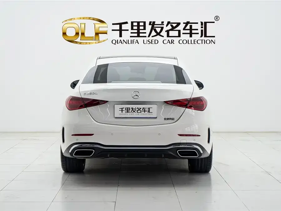 Mercedes-Benz Class C Mercedes-Benz C-Class 2024 facelift C 260 L sports version 2024 — миниатюра 2
