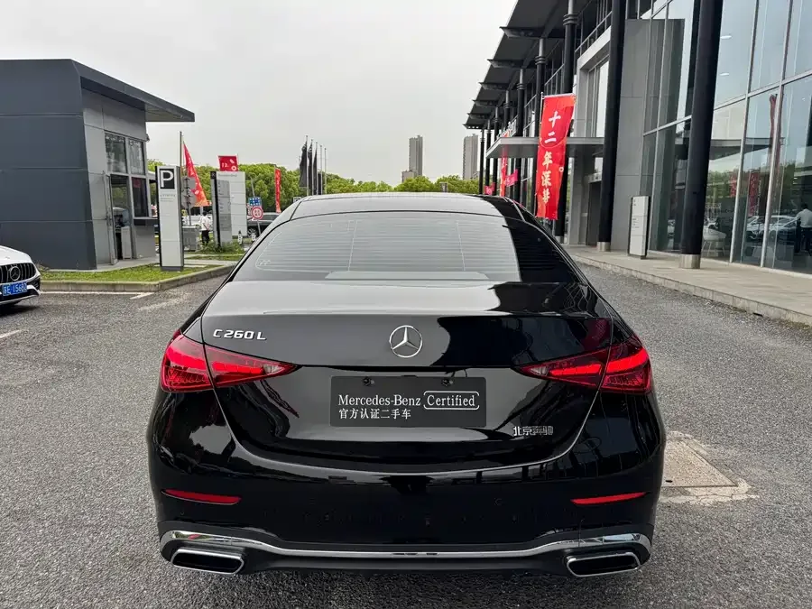 Mercedes-Benz Class C Mercedes-Benz C-Class 2025 C 260 L Sports Edition 2025 — миниатюра 2