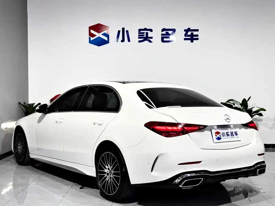 Mercedes-Benz Class C Mercedes-Benz C-Class 2024 facelift C 260 L sports version 2024 — миниатюра 3