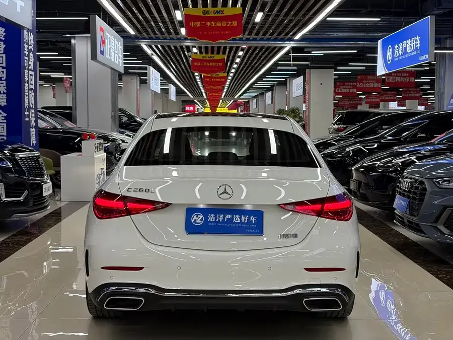 Mercedes-Benz Class C Mercedes-Benz C-Class 2024 facelift C 260 L sports version 2025 — миниатюра 2