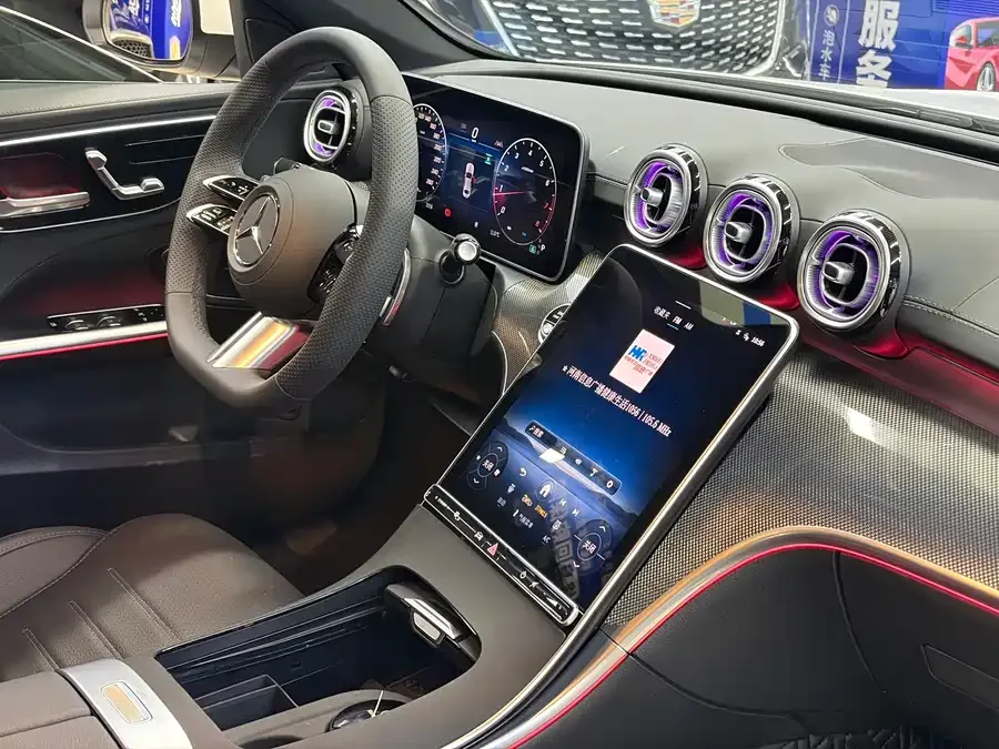 Mercedes-Benz Class C Mercedes-Benz C-Class 2024 facelift C 260 L sports version 2025 — миниатюра 4