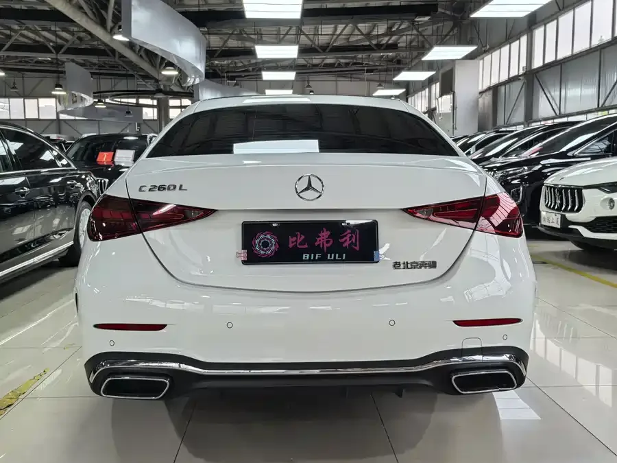 Mercedes-Benz Class C Mercedes-Benz C-Class 2024 Model Three C 260 L Sports Edition 2024 — миниатюра 2