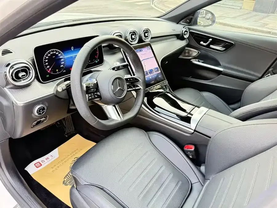 Mercedes-Benz Class C Mercedes-Benz C-Class 2022 C 260 L Haoye Sports Edition 2023 — миниатюра 2