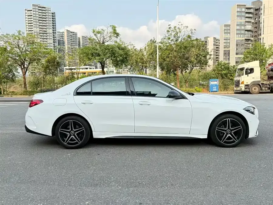 Mercedes-Benz Class C Mercedes-Benz C-Class 2022 C 260 L Haoye Sports Edition 2023 — миниатюра 3