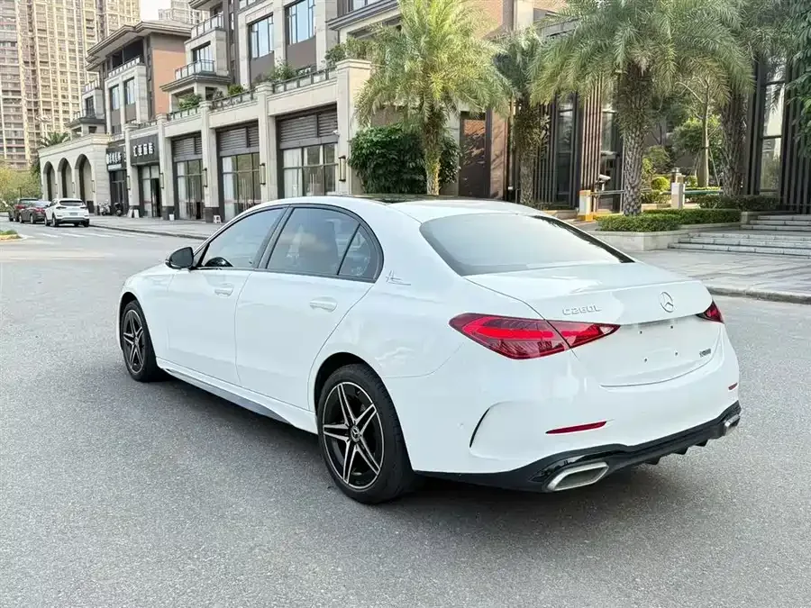 Mercedes-Benz Class C Mercedes-Benz C-Class 2022 C 260 L Haoye Sports Edition 2023 — миниатюра 5