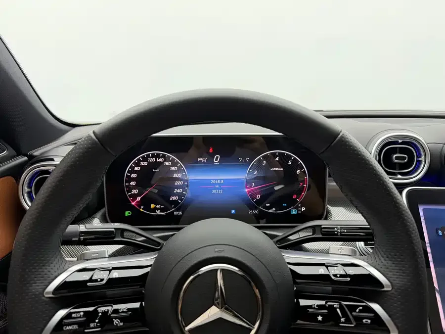 Mercedes-Benz Class C Mercedes-Benz C-Class 2023 C 260 L Haoye Sports Edition 2023 — миниатюра 4