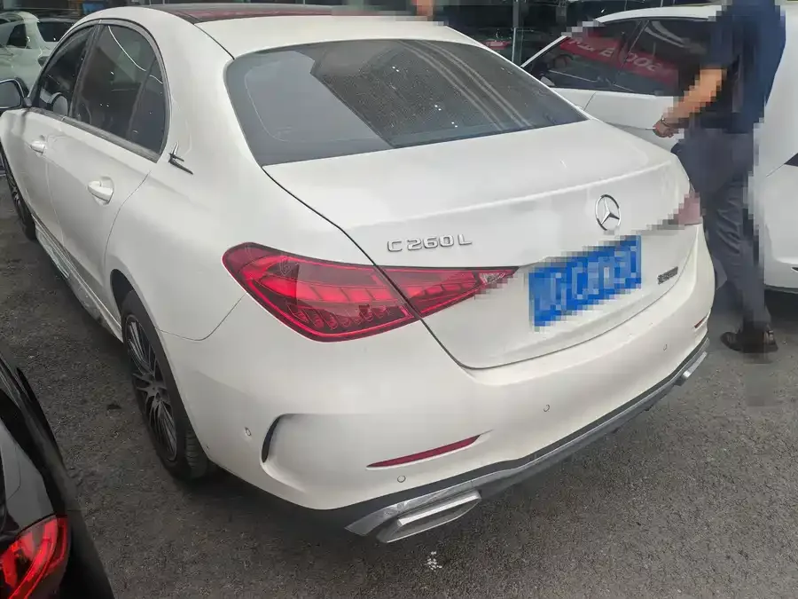 Mercedes-Benz Class C Mercedes-Benz C-Class 2024 C 260 L Sports Edition 2024 — миниатюра 3