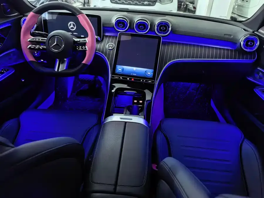 Mercedes-Benz Class C Mercedes-Benz C-Class 2024 C 260 L Haoye Sports Edition 2024 — миниатюра 3