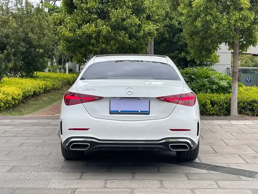 Mercedes-Benz Class C Mercedes-Benz C-Class 2024 facelift C 260 L sports version 2024 — миниатюра 2