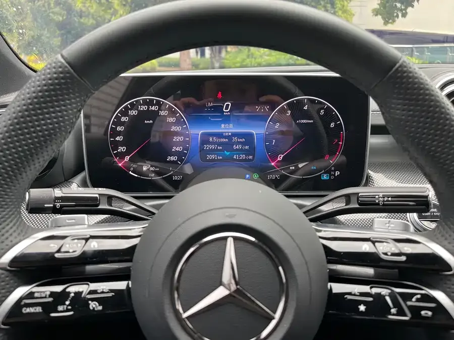 Mercedes-Benz Class C Mercedes-Benz C-Class 2024 facelift C 260 L sports version 2024 — миниатюра 4
