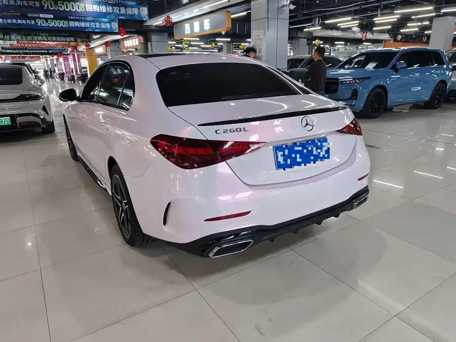 Mercedes-Benz Class C Mercedes-Benz C-Class 2023 C 260 L Haoye Sports Edition 2023 — миниатюра 3