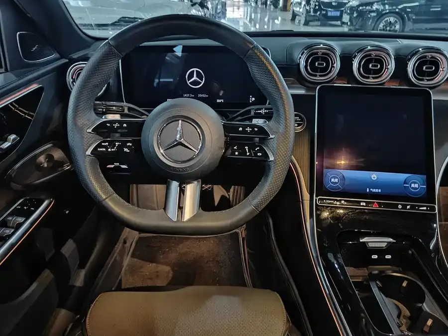 Mercedes-Benz Class C Mercedes-Benz C-Class 2023 C 260 L Haoye Sports Edition 2023 — миниатюра 4