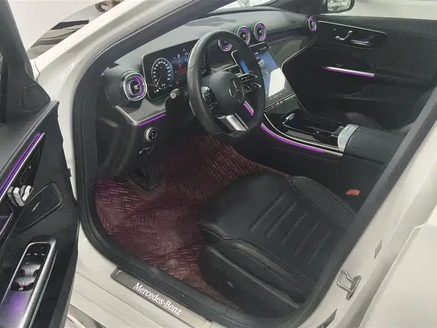 Mercedes-Benz Class C Mercedes-Benz C-Class 2022 facelift C 260 L sports version 2022 — миниатюра 3