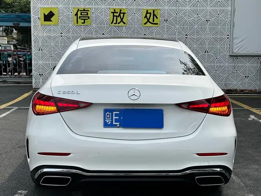 Mercedes-Benz Class C Mercedes-Benz C-Class 2022 facelift C 260 L sports version 2022 — миниатюра 2