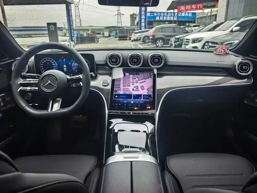 Mercedes-Benz Class C Mercedes-Benz C-Class 2025 C 260 L Night Sports Edition 2025 — миниатюра 2