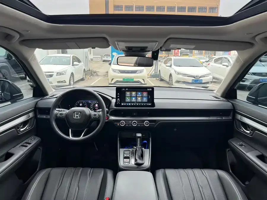 Honda Breeze Haoying 2025 240TURBO 2WD Luxury Edition 5 Seaters 2024 — миниатюра 2