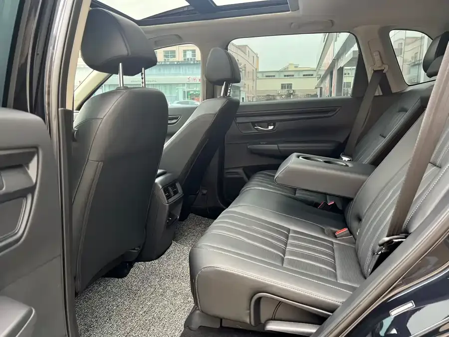 Honda Breeze Haoying 2025 240TURBO 2WD Luxury Edition 5 Seaters 2024 — миниатюра 4