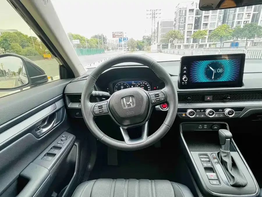Honda Breeze Haoying 2025 240TURBO 2WD Luxury Edition 5 Seaters 2024 — миниатюра 4
