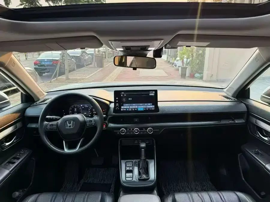 Honda Breeze Haoying 2025 240TURBO 2WD Luxury Edition 5 Seaters 2025 — миниатюра 2