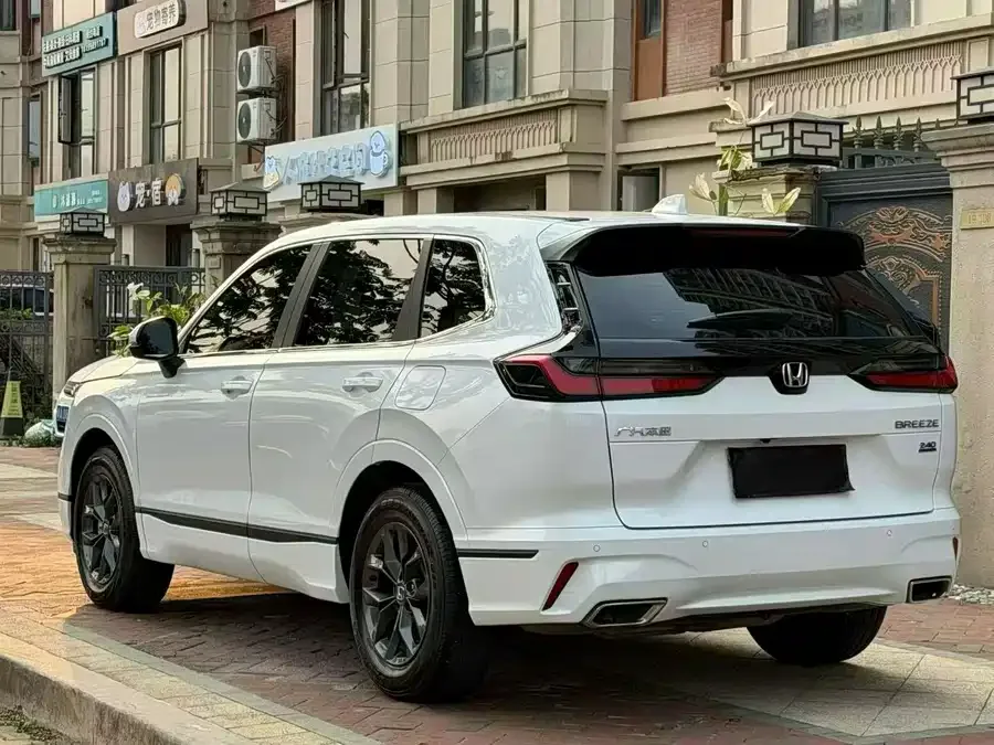 Honda Breeze Haoying 2025 240TURBO 2WD Luxury Edition 5 Seaters 2025 — миниатюра 3