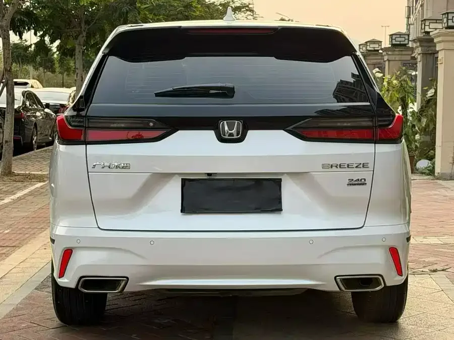 Honda Breeze Haoying 2025 240TURBO 2WD Luxury Edition 5 Seaters 2025 — миниатюра 5