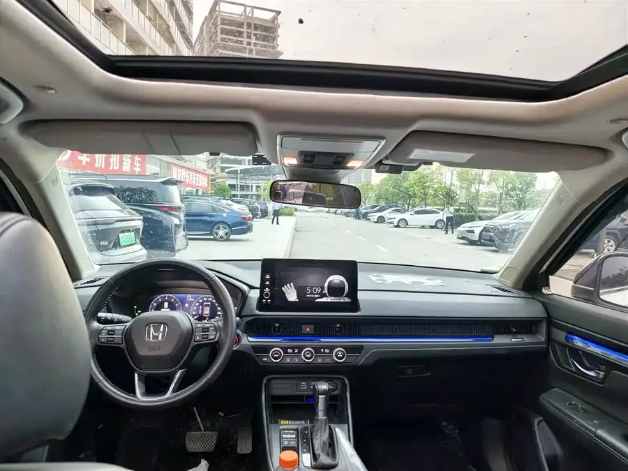 Honda Breeze Haoying 2023 240TURBO 2WD Luxury Edition 5 Seaters 2024 — миниатюра 4