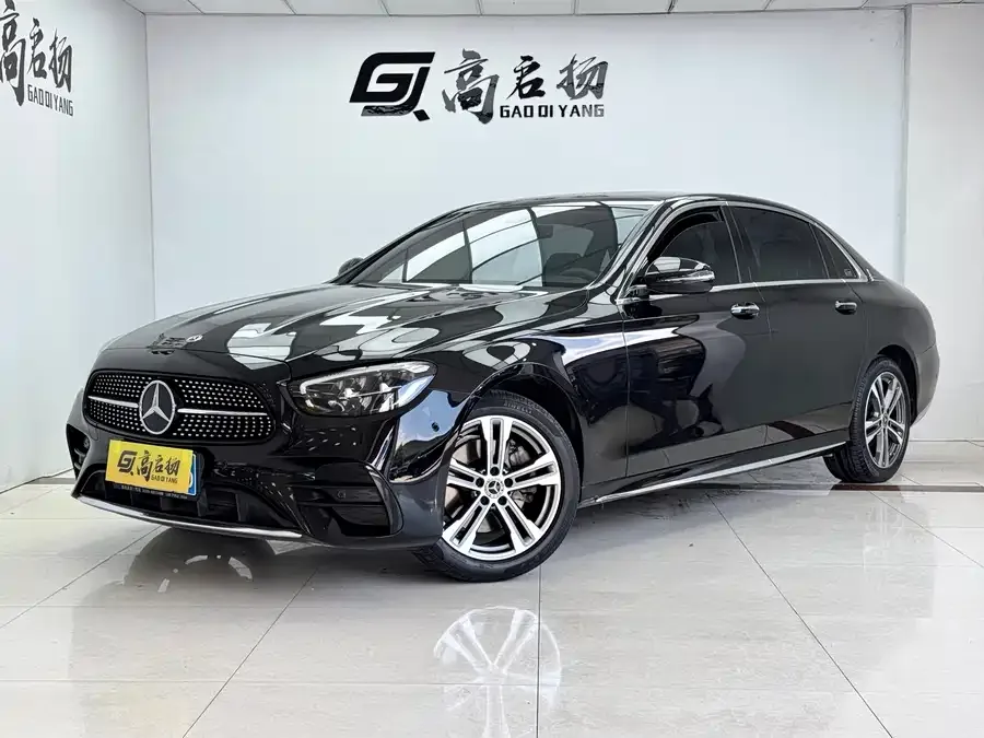 Mercedes-Benz E-Class 2022
