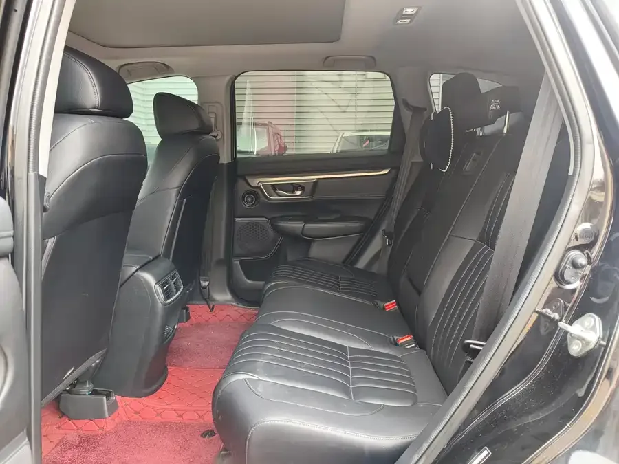 Honda Breeze Haoying 2021 240TURBO CVT 2WD Luxury Edition 2022 — миниатюра 3