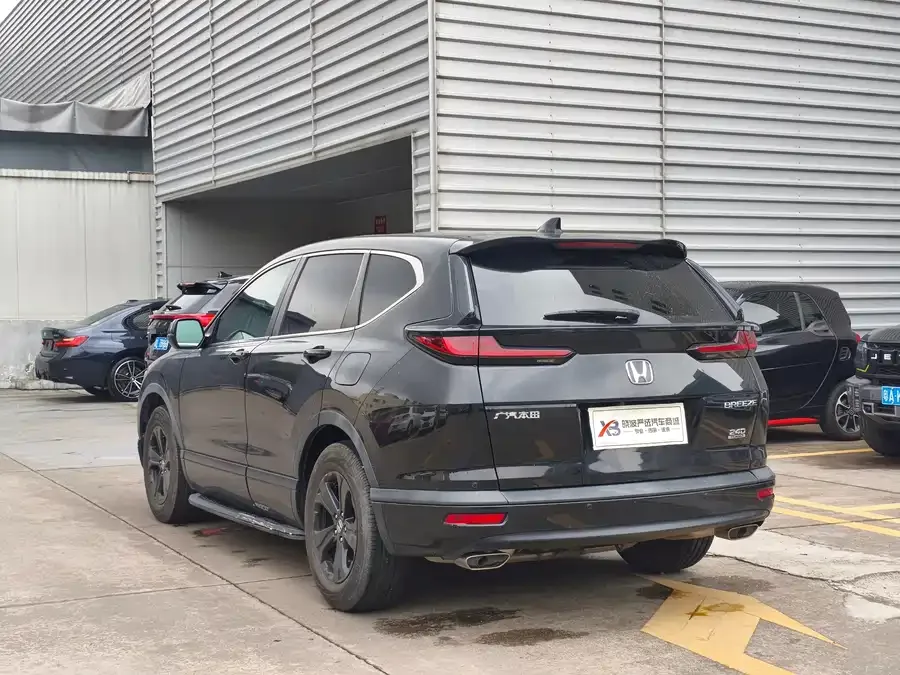 Honda Breeze Haoying 2021 240TURBO CVT 2WD Luxury Edition 2022 — миниатюра 5