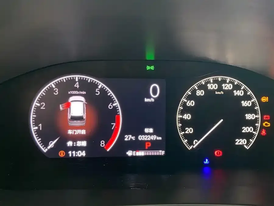 Honda Breeze Haoying 2023 240TURBO 2WD Elite Edition 5 Seaters 2023 — миниатюра 2