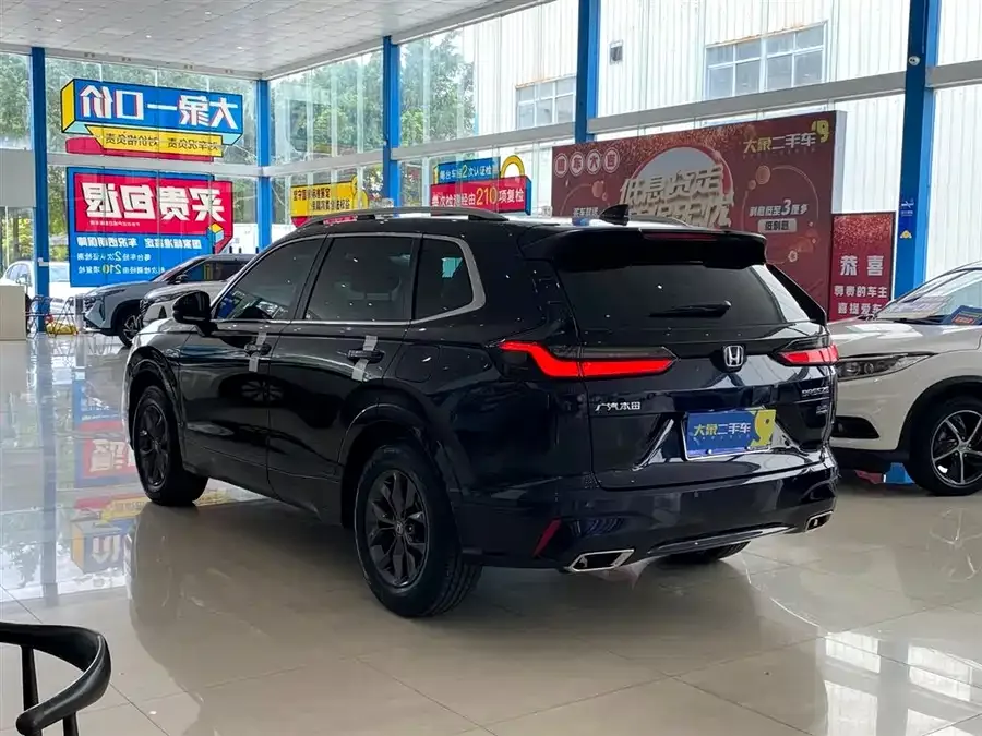 Honda Breeze Haoying 2023 240TURBO 2WD Elite Edition 5 Seaters 2023 — миниатюра 4