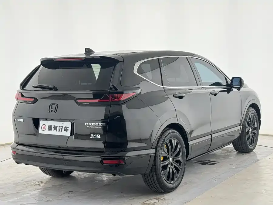 Honda Breeze Haoying 2021 240TURBO CVT 2WD Fantasy Night Edition 2022 — миниатюра 3