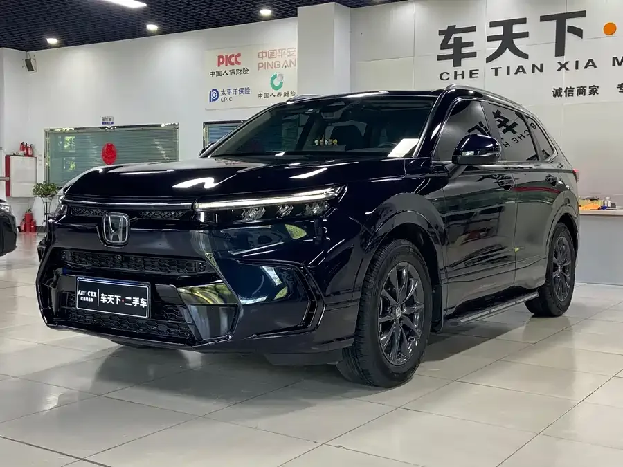 Honda Breeze Haoying 2023 240TURBO 2WD Honor Edition 5 Seaters 2024 — фото 1, купить с доставкой в Москву