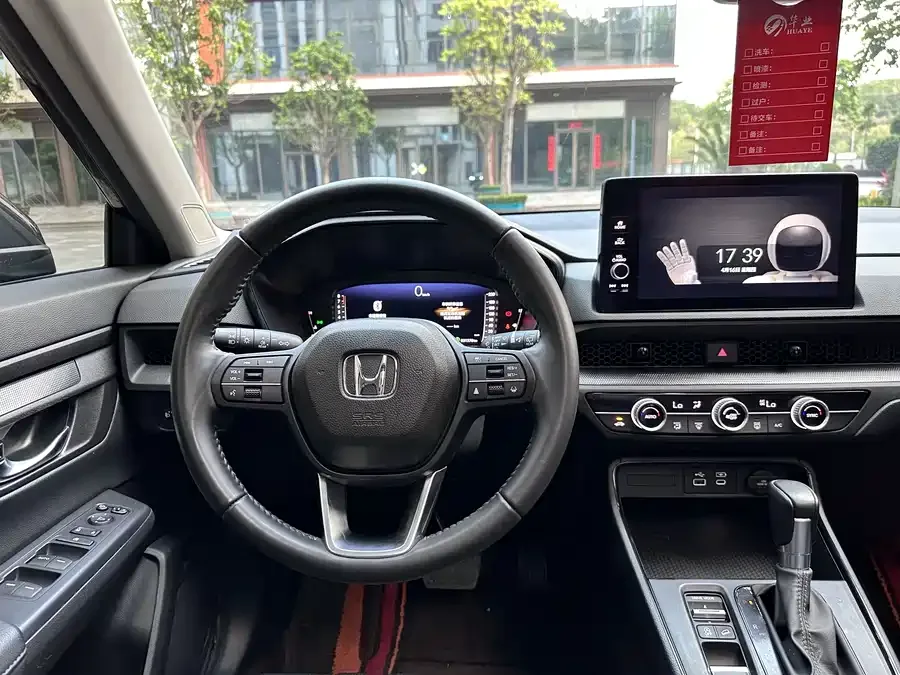 Honda Breeze Haoying 2023 240TURBO 2WD Luxury Edition 5 Seaters 2024 — миниатюра 5
