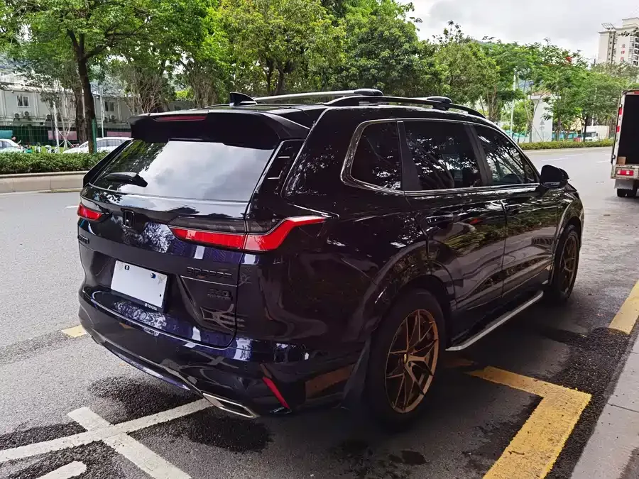 Honda Breeze Haoying 2023 240TURBO 2WD Luxury Edition 5 Seaters 2024 — миниатюра 5