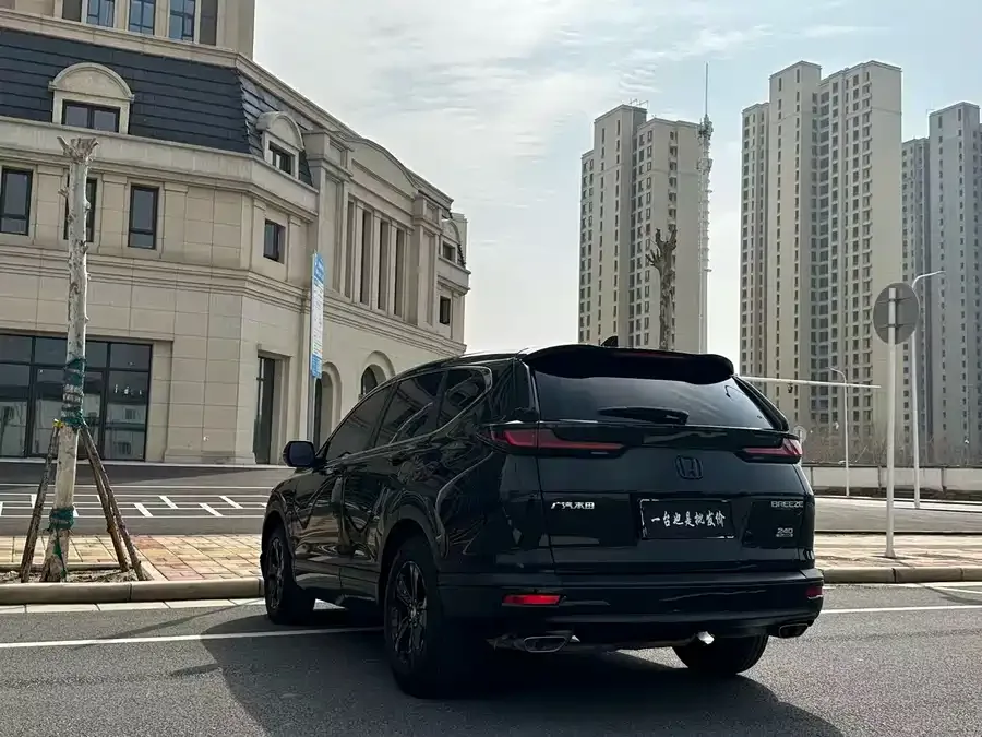 Honda Breeze Haoying 2021 240TURBO CVT 2WD Smart Edition 2022 — миниатюра 5