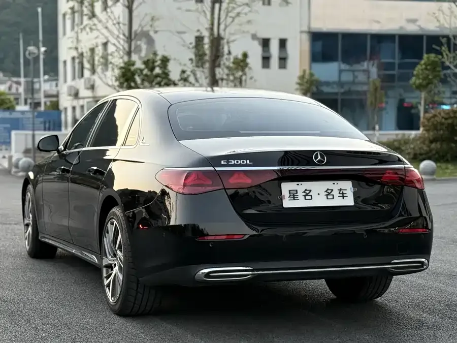 Mercedes-Benz E-Class Mercedes-Benz E-Class 2024 E 300 L Fashion Edition 2024 — миниатюра 3