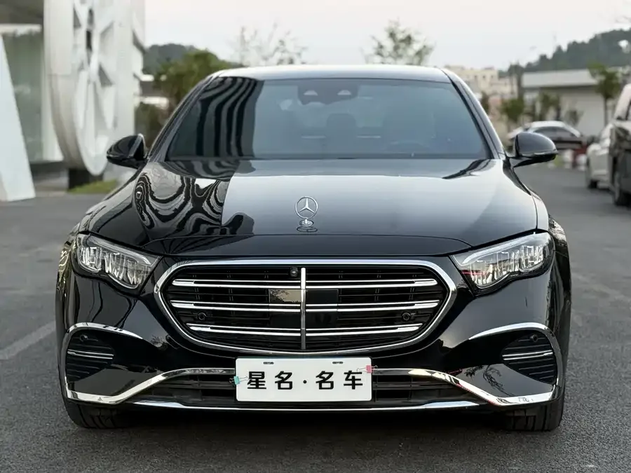 Mercedes-Benz E-Class Mercedes-Benz E-Class 2024 E 300 L Fashion Edition 2024 — миниатюра 4