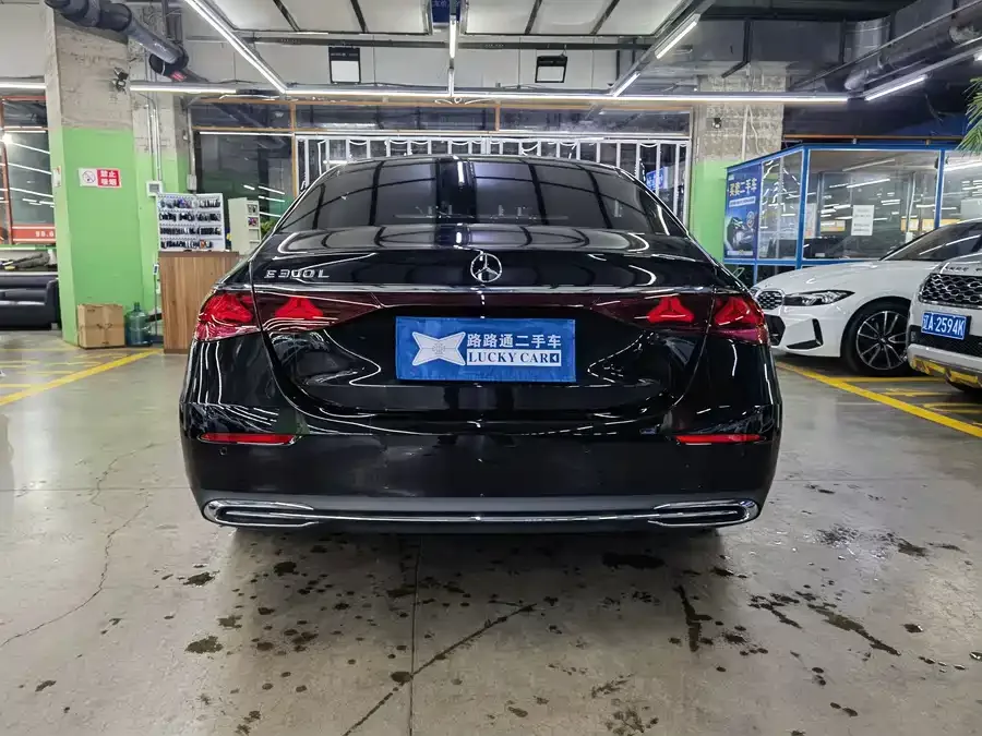 Mercedes-Benz E-Class Mercedes-Benz E-Class 2025 E 300 L Fashion Edition 2025 — миниатюра 2